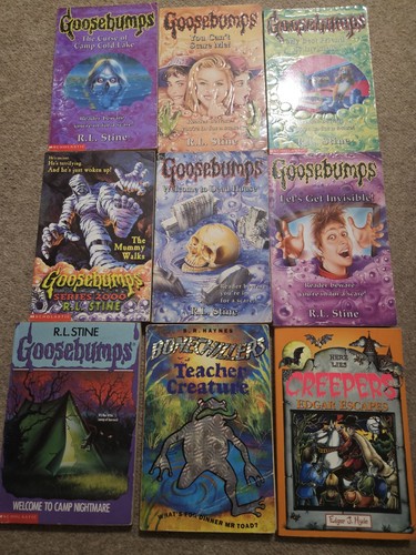 Goosebumps paperback book - goosebumps,