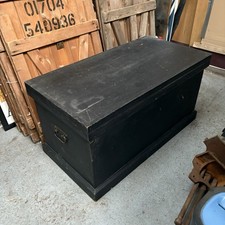 Large Antique Wood Pine