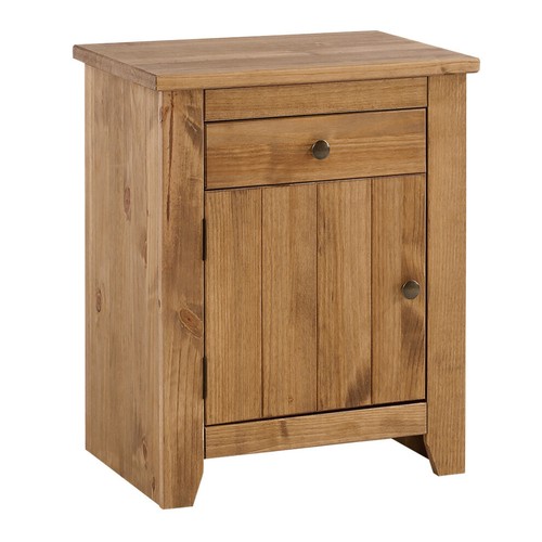 Havana pine bedside cabinet - pine,