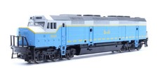 AHM 'HO' GAUGE BALTIMORE & OHIO BLUE FP45 #6610 DIESEL LOCOMOTIVE