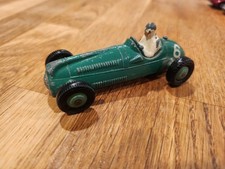 DINKY DIECAST (RARE GREEN HUBS) MODEL  (COOPER-BRISTOL - RACING CAR) CAT No 233