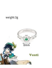 Genshin Impact Venti Boy Anemo