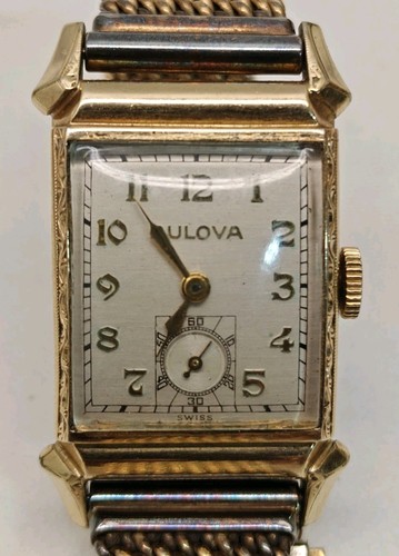 Vintage bulova hand winding - bulova, hand-winding