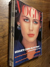 4 X 1980 VINTAGE VOGUE