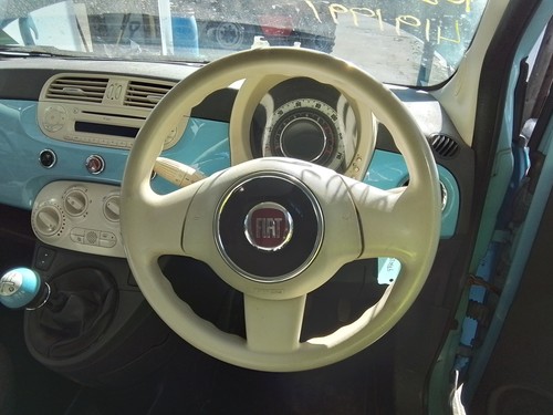 Steering wheel fiat 500 - wheel,