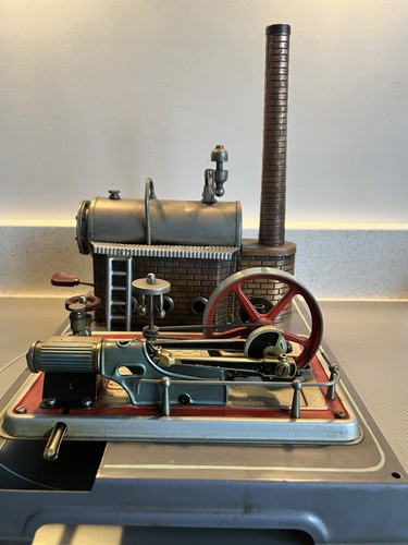 Wilesco d16 stationary steam - wilesco,
