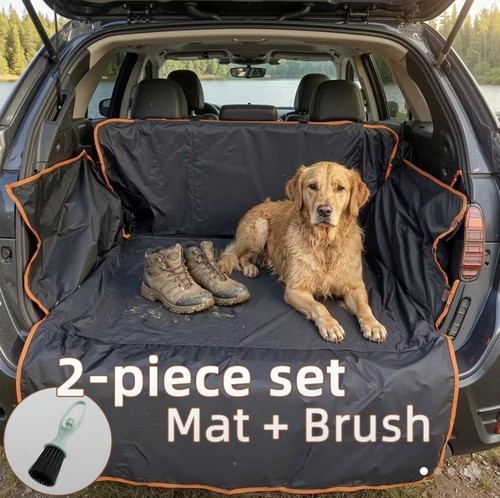 Waterproof car boot liner dog - waterproof,