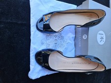 Peter Kaiser Patent Shoes in