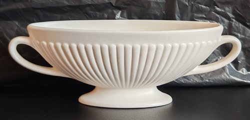 Wedgwood white boat - wedgwood, shaped