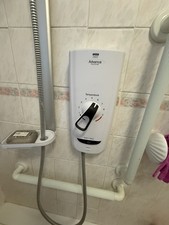 Mira 1.1785.003 Advance Flex 8.7 kW Thermostatic Electric Shower - White