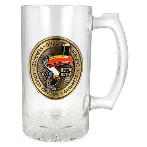 Guinness gilroy glass toucan - guinness,
