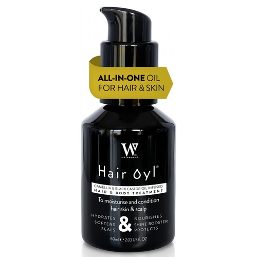 Hair growth oil - hair, for