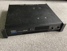 Qsc audio rmx 850 - rmx-850, power
