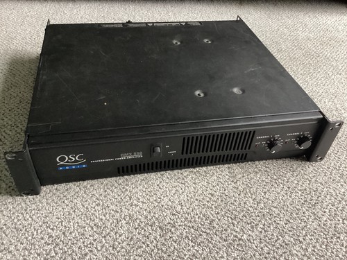 Qsc audio rmx 850 - audio, rmx-850