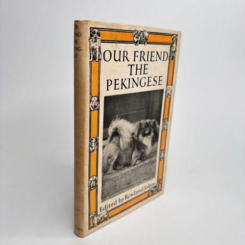 Our friend the pekingese - the,