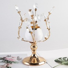 Luxury Crystal Candle Holder