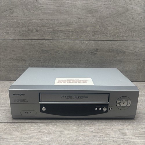 Pacific video recorder vhs - pacific,