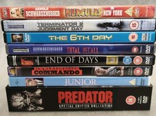 Arnold schwarzenegger dvd - arnold,