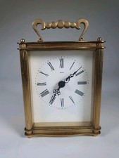 vintage Smiths brass carriage