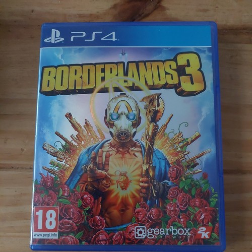 Borderlands playstation 4 - (playstation,