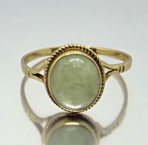 Antique 9ct gold pale - antique,