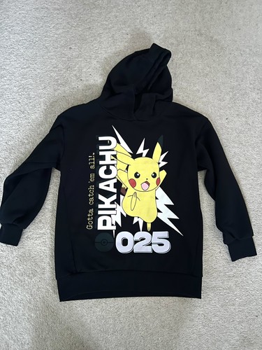 Pokemon pikachu hoodie kids - pokemon,