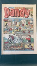 The Dandy Comic No 2066 June 27th 1981 Fantastic Condition