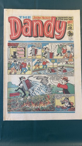 The dandy comic 2066 june - the,