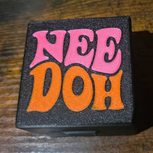 Printed needoh cube - needoh,