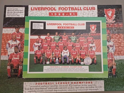 Liverpool football club jigsaw - liverpool,