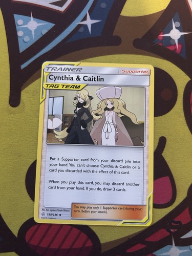Pokemon cynthia caitlin - cynthia, &
