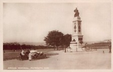 POSTCARD - ARMADA MEMORIAL -