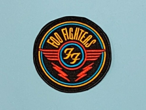 Foo fighters patch sew iron - patch, /
