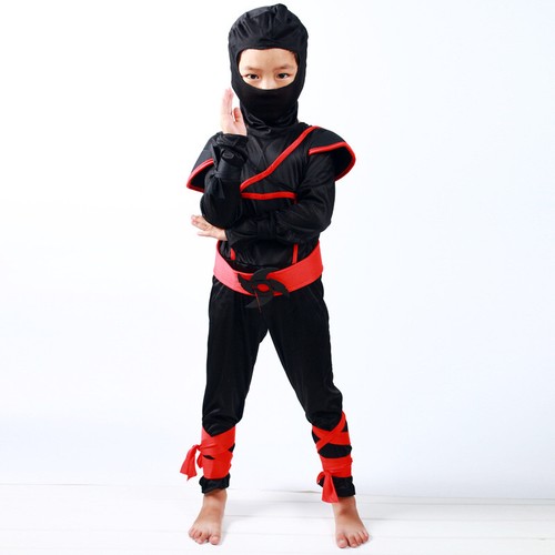 Boy ninja costume uniform - boy,