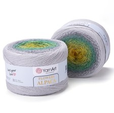 Yarn Art Flowers Alpaca
