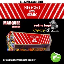 Neo Geo Arcade Artwork Marquee