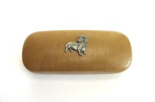 Dachshund design Tan Solid PU