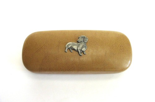 Dachshund design tan solid - design,
