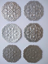 Die Cut Embossed Shapes