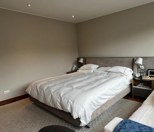 Emperor size bed frame - , and