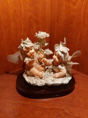 Cherubs fairy ornament figure - cherubs,