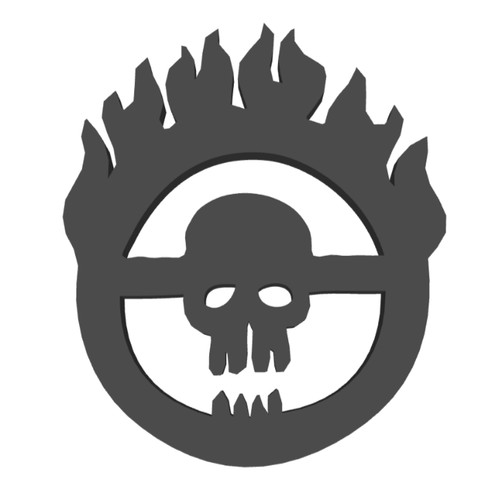 Mad max inspired - mad, logo