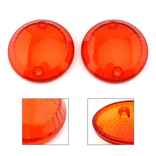 Amber motorcycle indicator - amber,