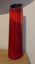 Poole Pottery 34cm Vase Hand