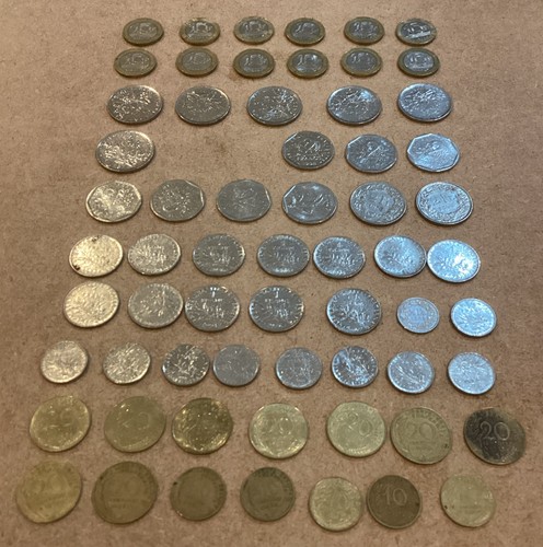 French francs centimes - &,