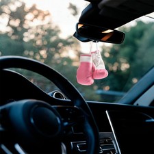 1 Pair PinkWhite Mini Boxing