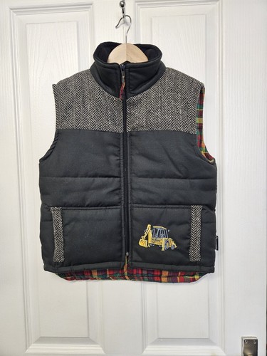 Childrens tractor gilet - tractor, by
