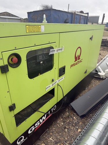 Pramac 110kva diesel - pramac,