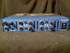 Samson C-que 8 5 Channel Headphone Amp Stereo Audio Amplifier