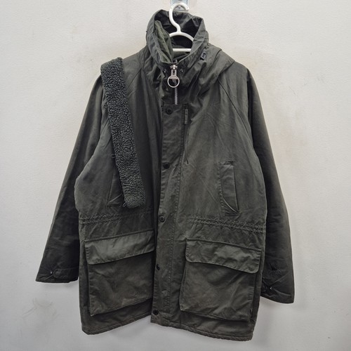 Barbour storm force fenton wax - barbour,